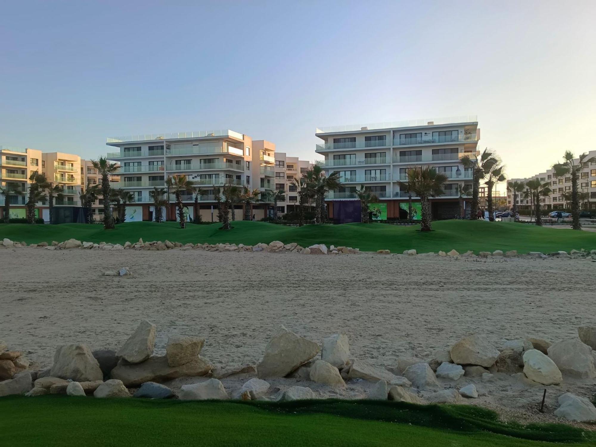 Porto Said Tourist Resort Luxury Hotel Apartment Eksteriør billede
