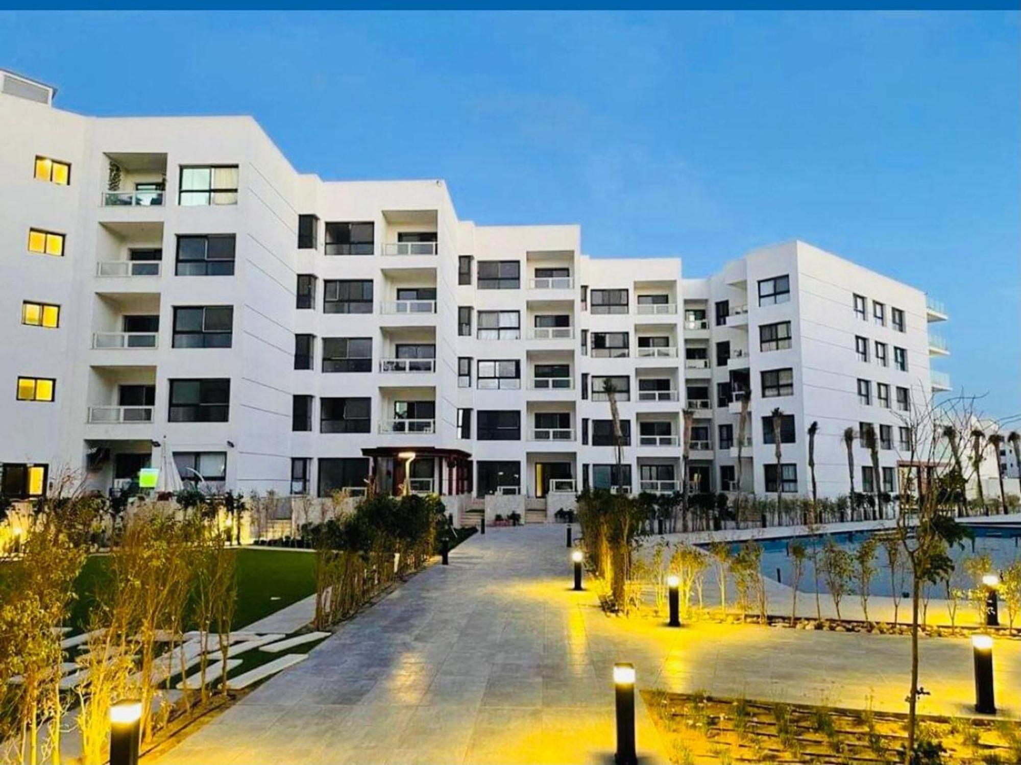 Porto Said Tourist Resort Luxury Hotel Apartment Eksteriør billede
