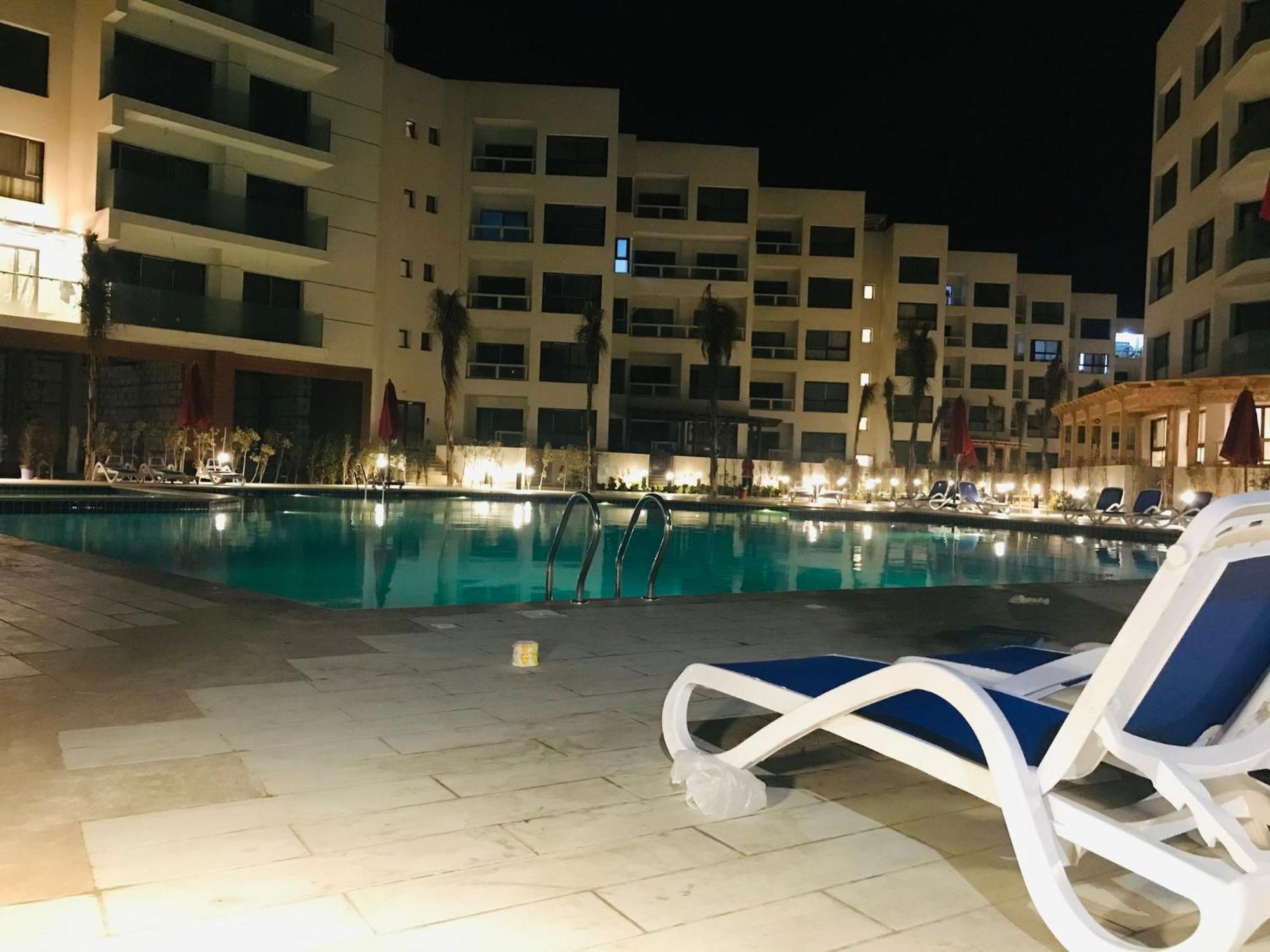Porto Said Tourist Resort Luxury Hotel Apartment Eksteriør billede