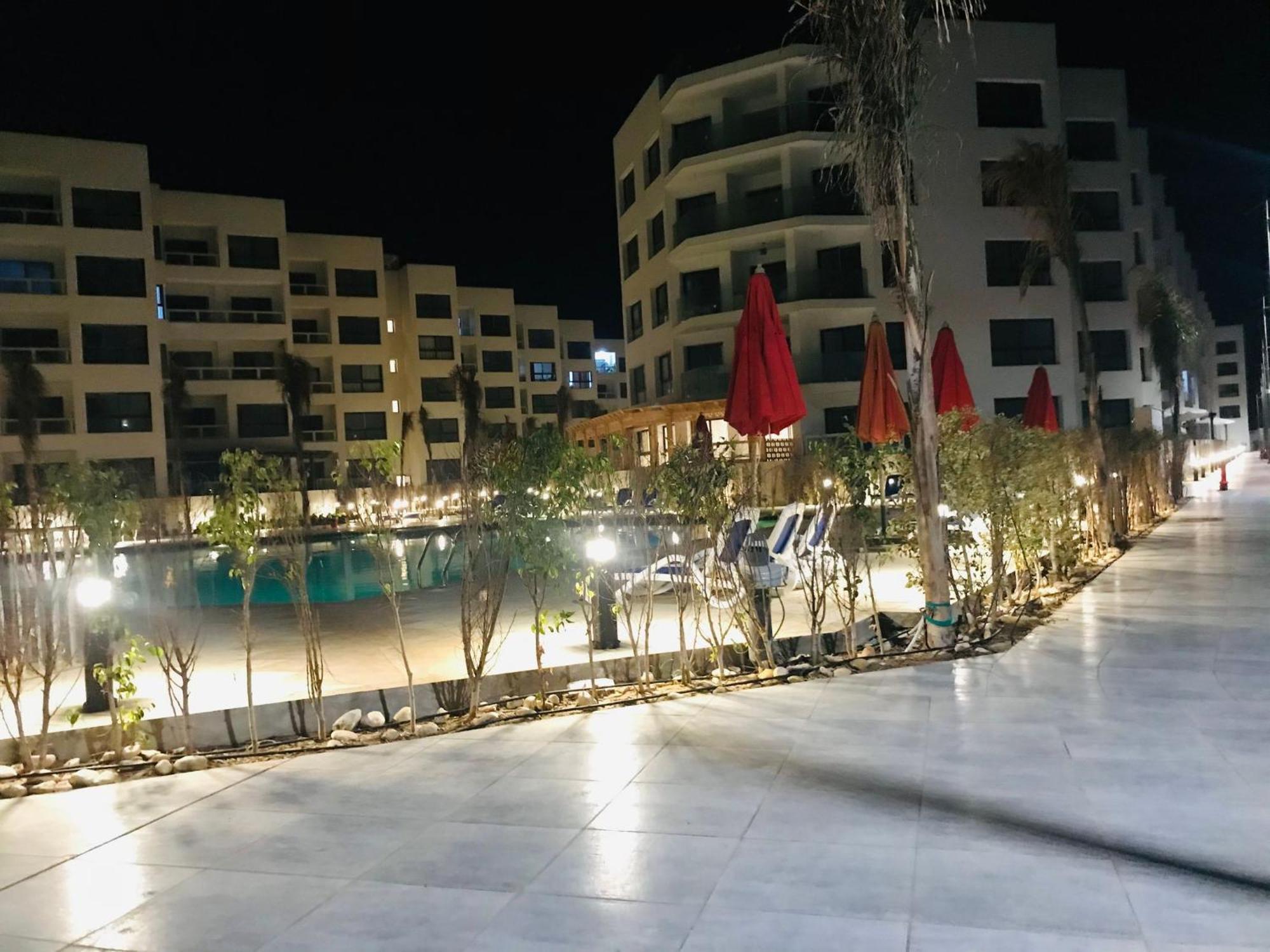 Porto Said Tourist Resort Luxury Hotel Apartment Eksteriør billede