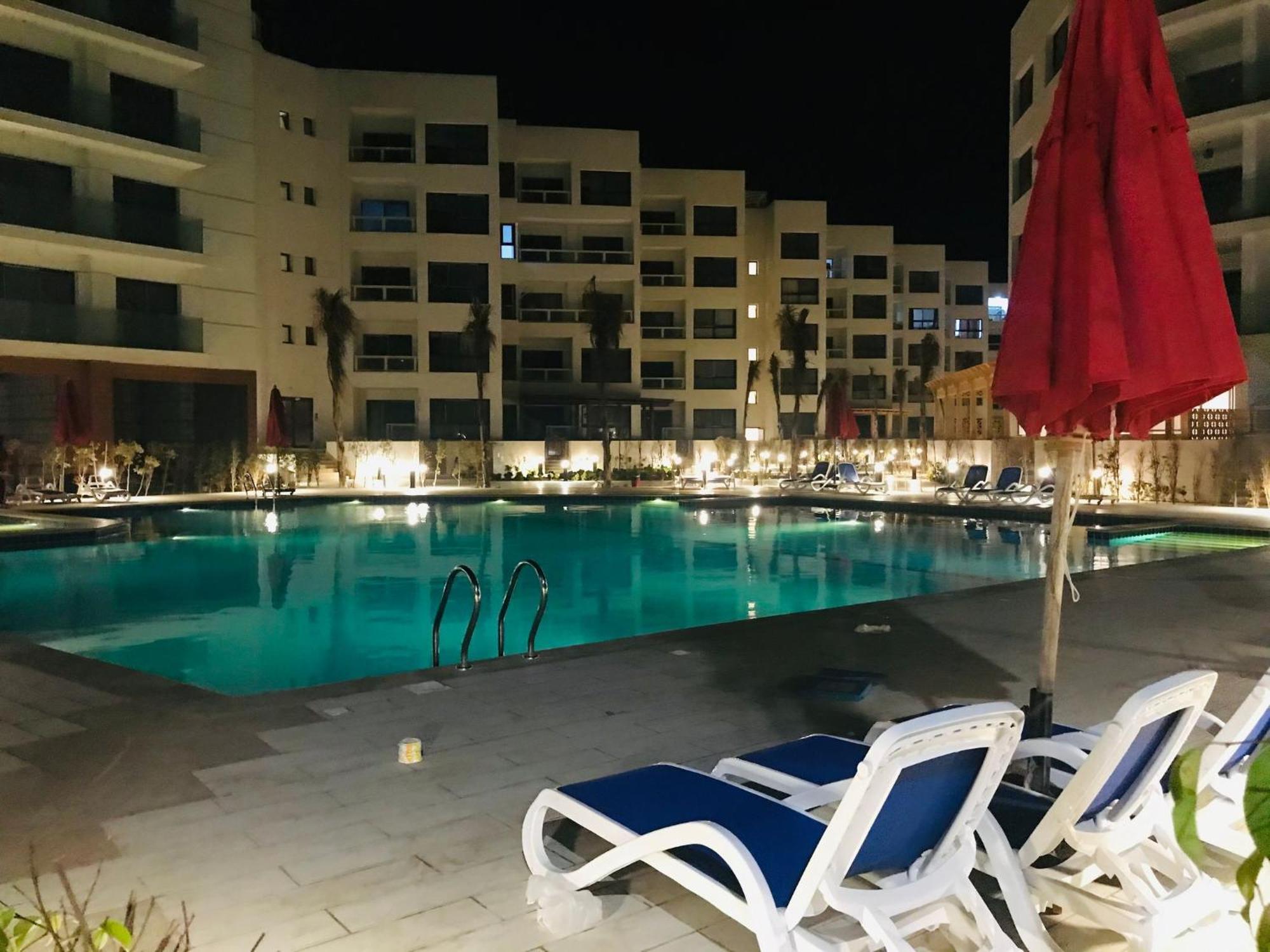 Porto Said Tourist Resort Luxury Hotel Apartment Eksteriør billede
