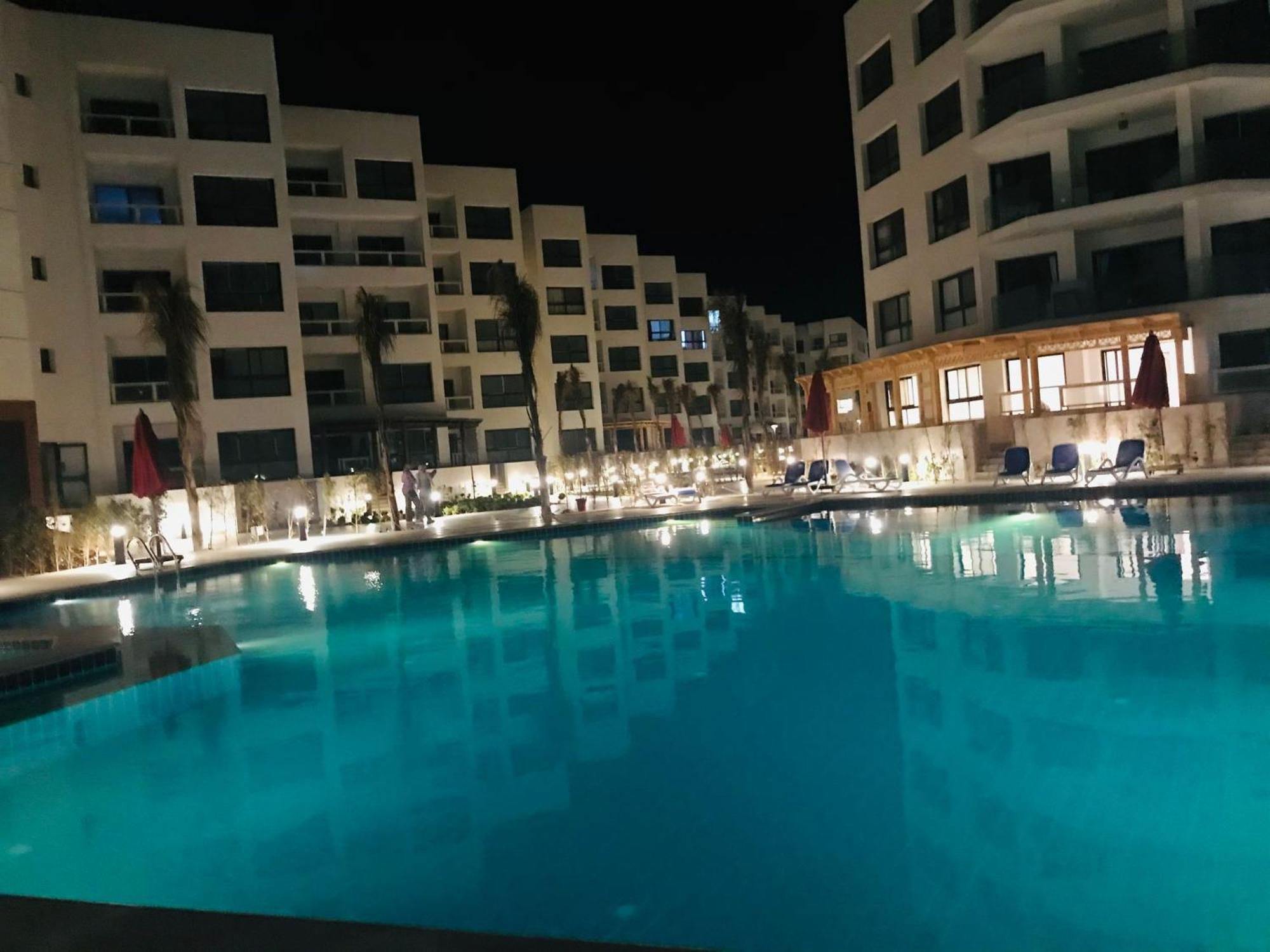Porto Said Tourist Resort Luxury Hotel Apartment Eksteriør billede