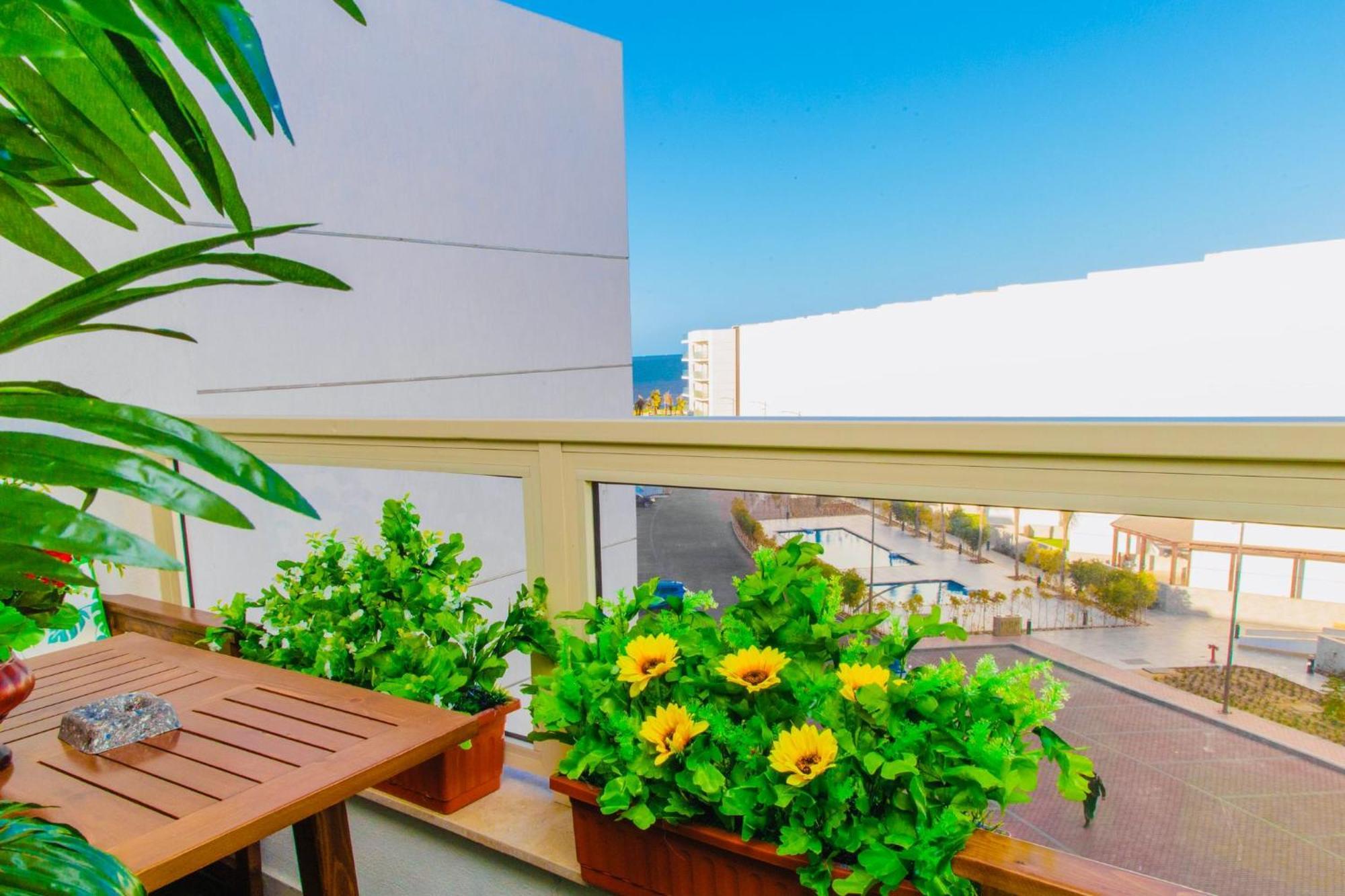 Porto Said Tourist Resort Luxury Hotel Apartment Eksteriør billede