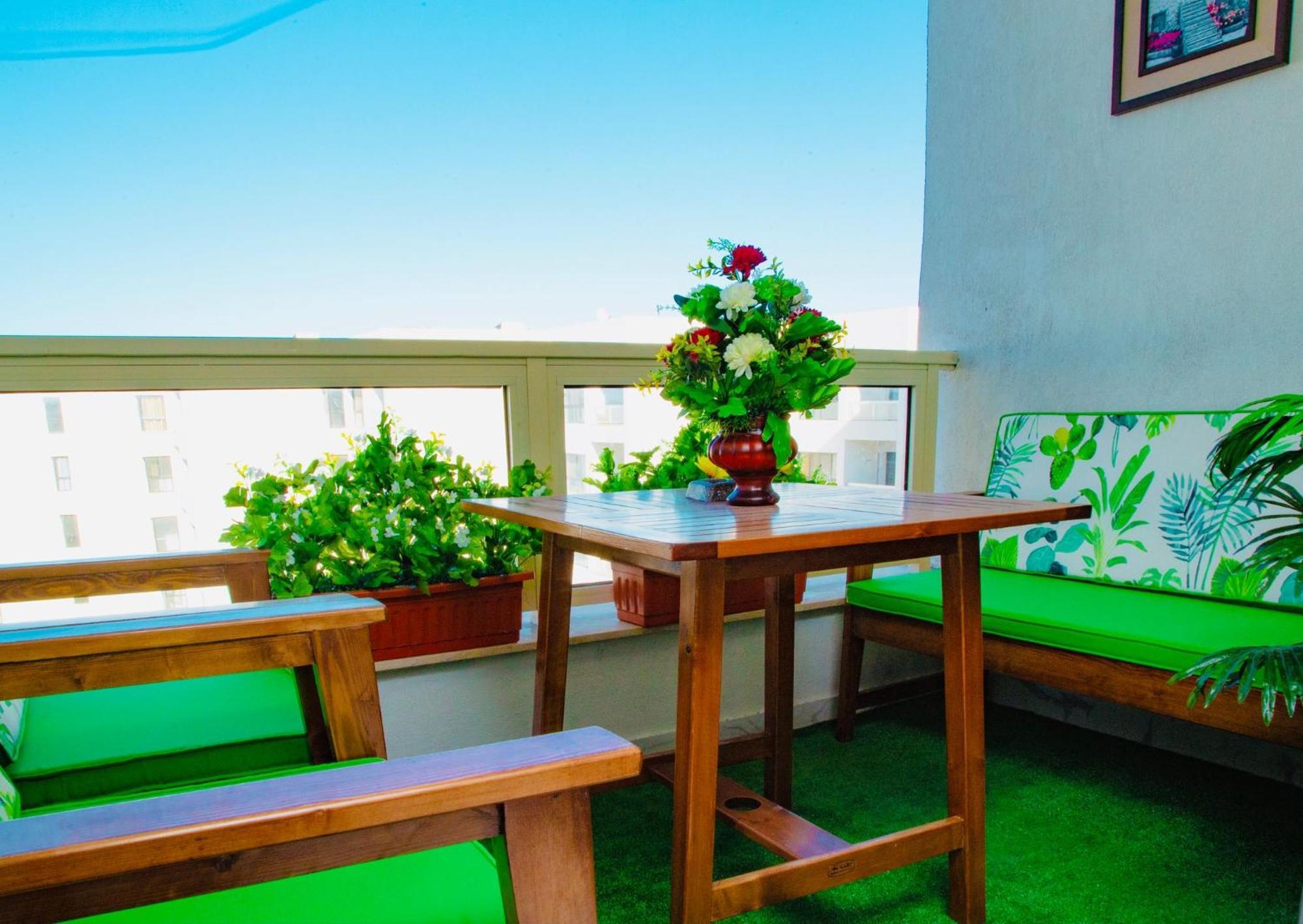 Porto Said Tourist Resort Luxury Hotel Apartment Eksteriør billede