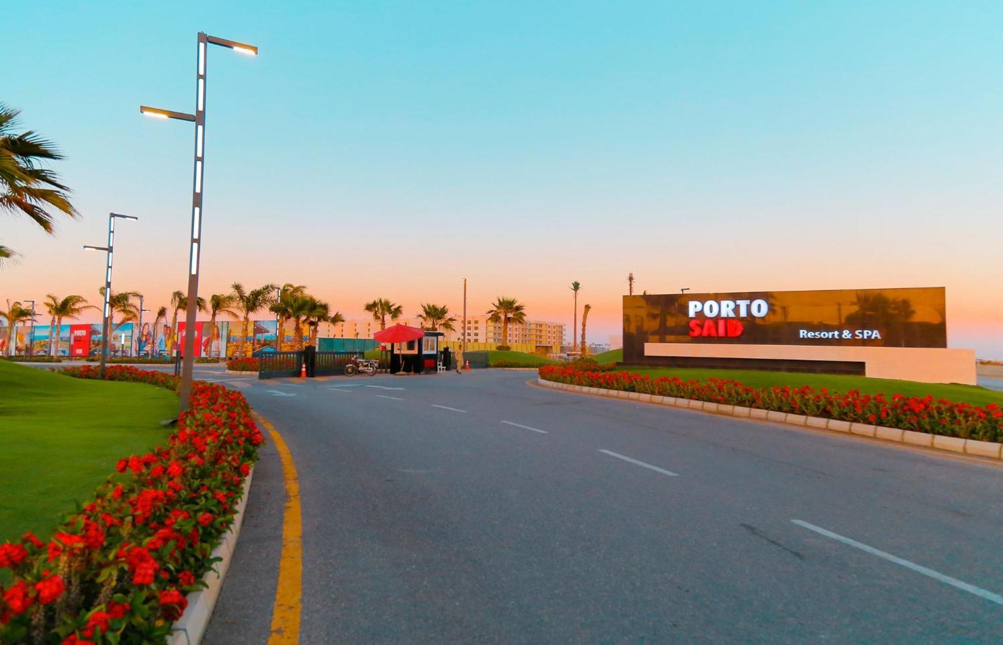 Porto Said Tourist Resort Luxury Hotel Apartment Eksteriør billede
