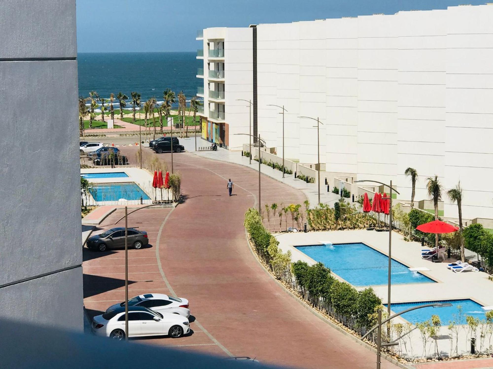 Porto Said Tourist Resort Luxury Hotel Apartment Eksteriør billede