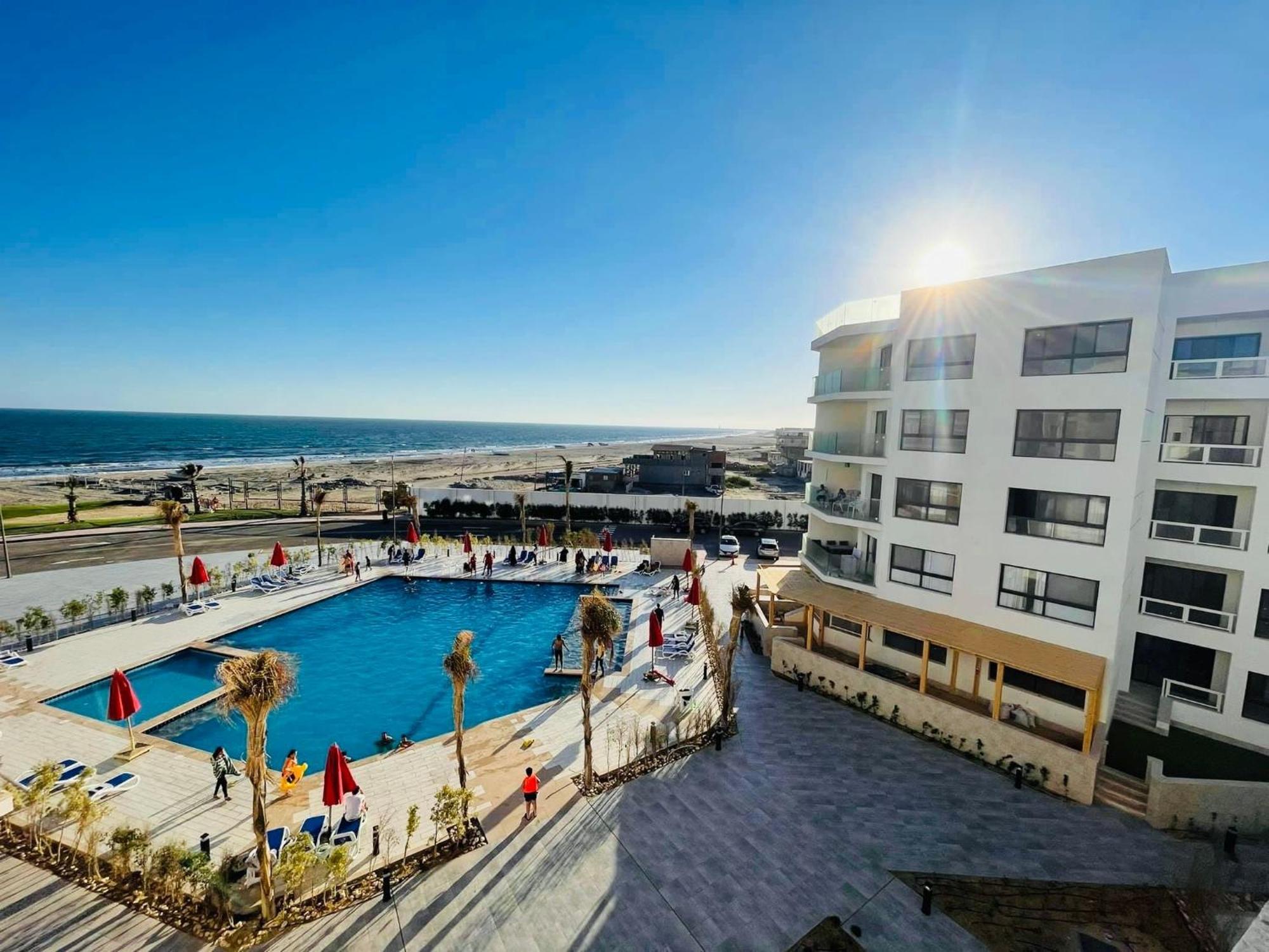Porto Said Tourist Resort Luxury Hotel Apartment Eksteriør billede